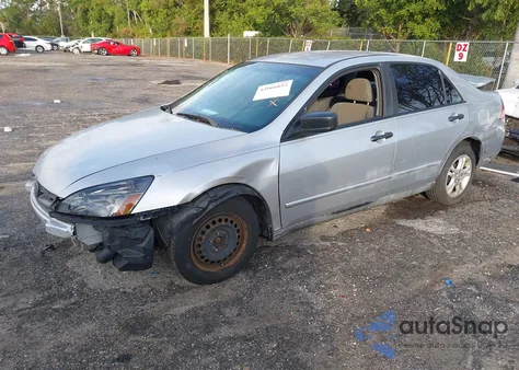 2006 Honda Accord 2.4 Vp from USA, damaged, VIN 1HGCM56196A107941